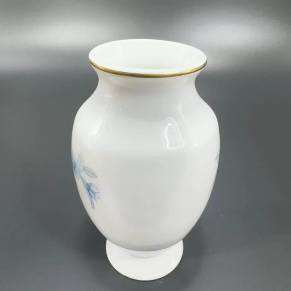 Christopher Stuart Bone China Porcelain‎ Small Bud Vase Floral Pattern Vase VTG